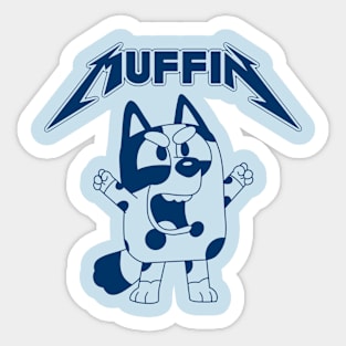 Muffin Sticker